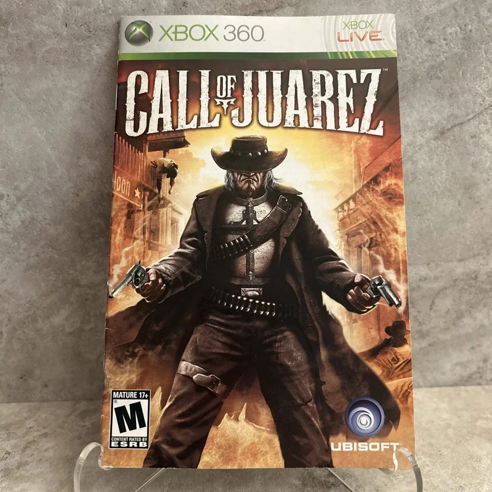 Call of Juarez: Bound In Blood Microsoft Xbox 360 Instruction Manual Only